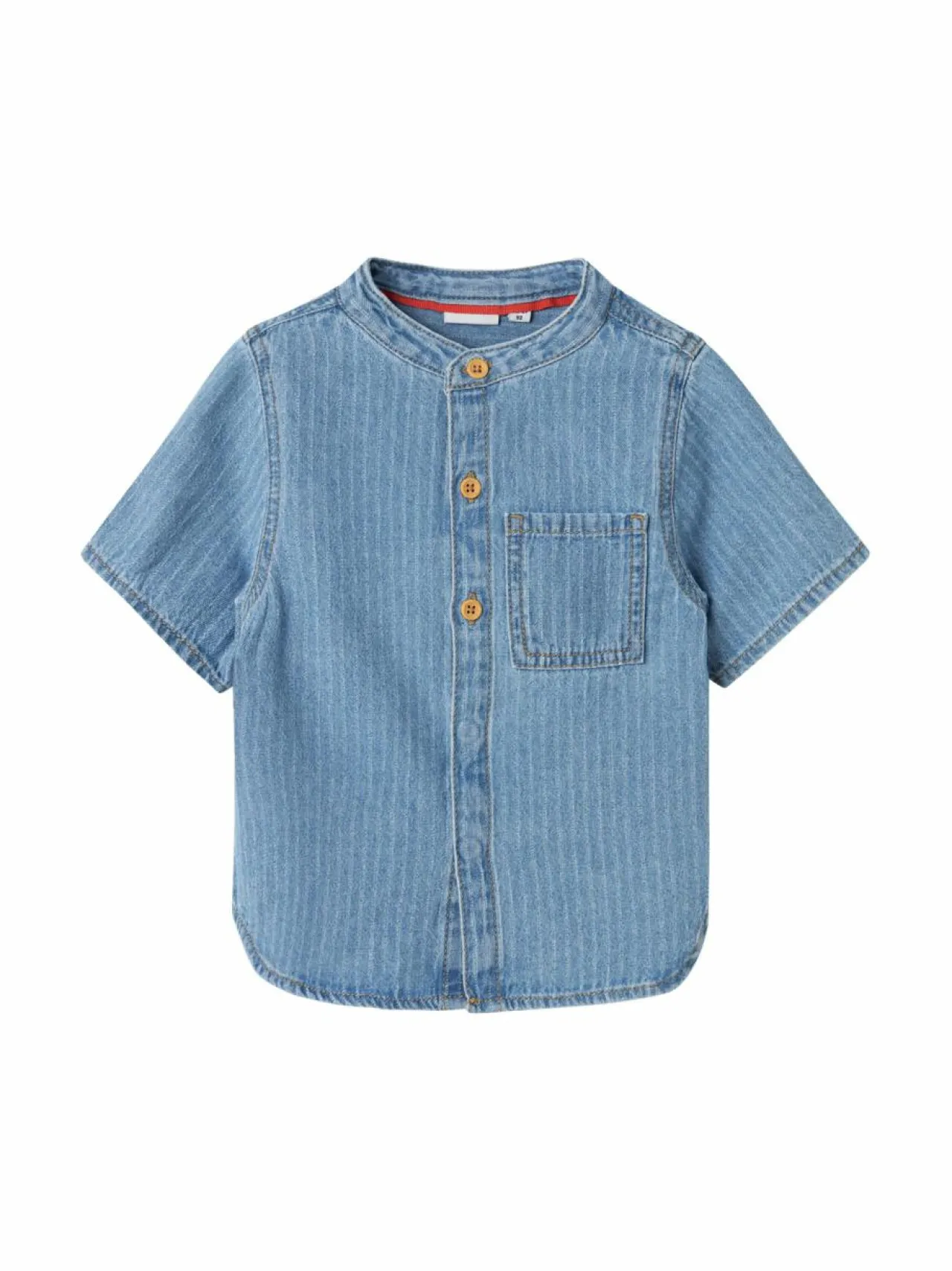 Paidat<Name It NmmFido Dnm -paita LIGHT BLUE DENIM STRIPES:STRIPES