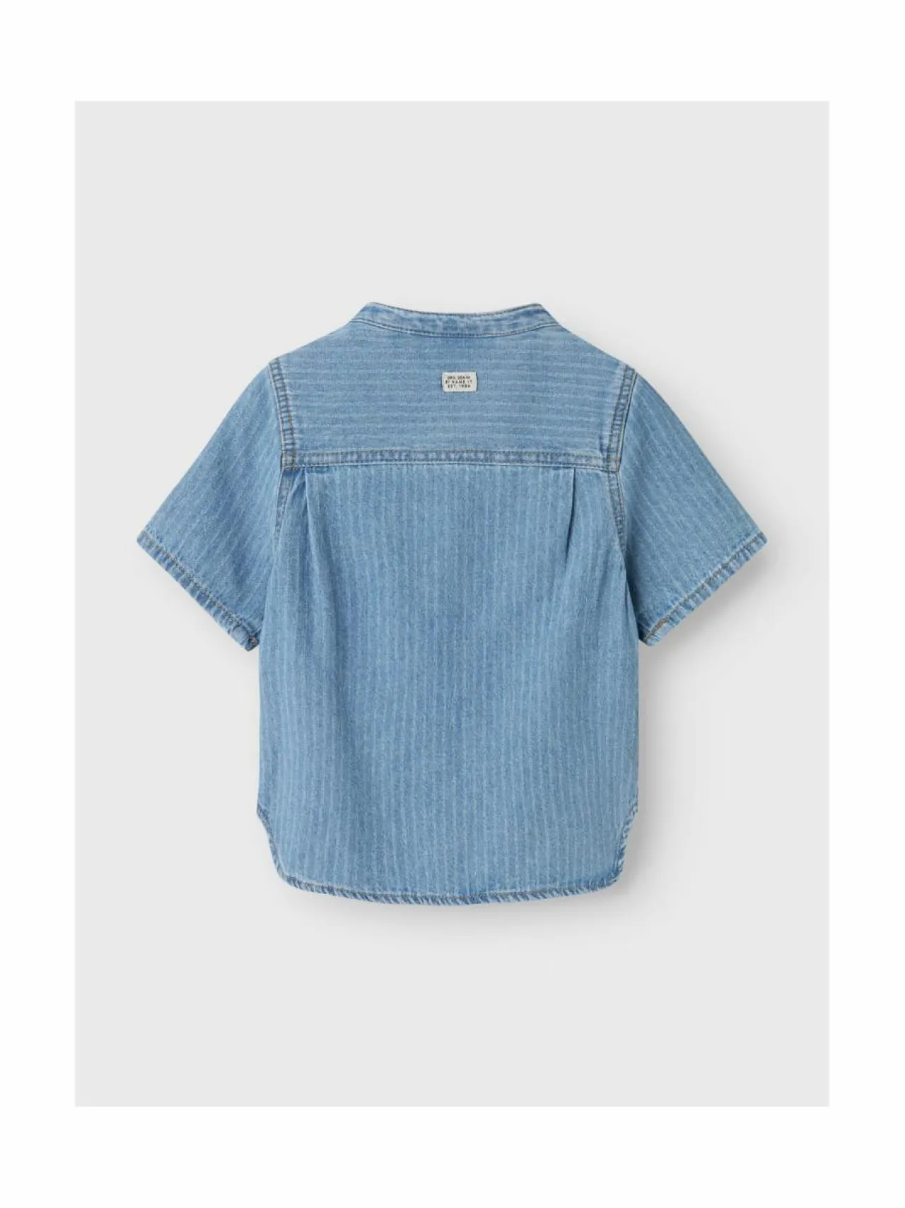 Paidat<Name It NmmFido Dnm -paita LIGHT BLUE DENIM STRIPES:STRIPES