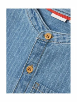 Paidat<Name It NmmFido Dnm -paita LIGHT BLUE DENIM STRIPES:STRIPES