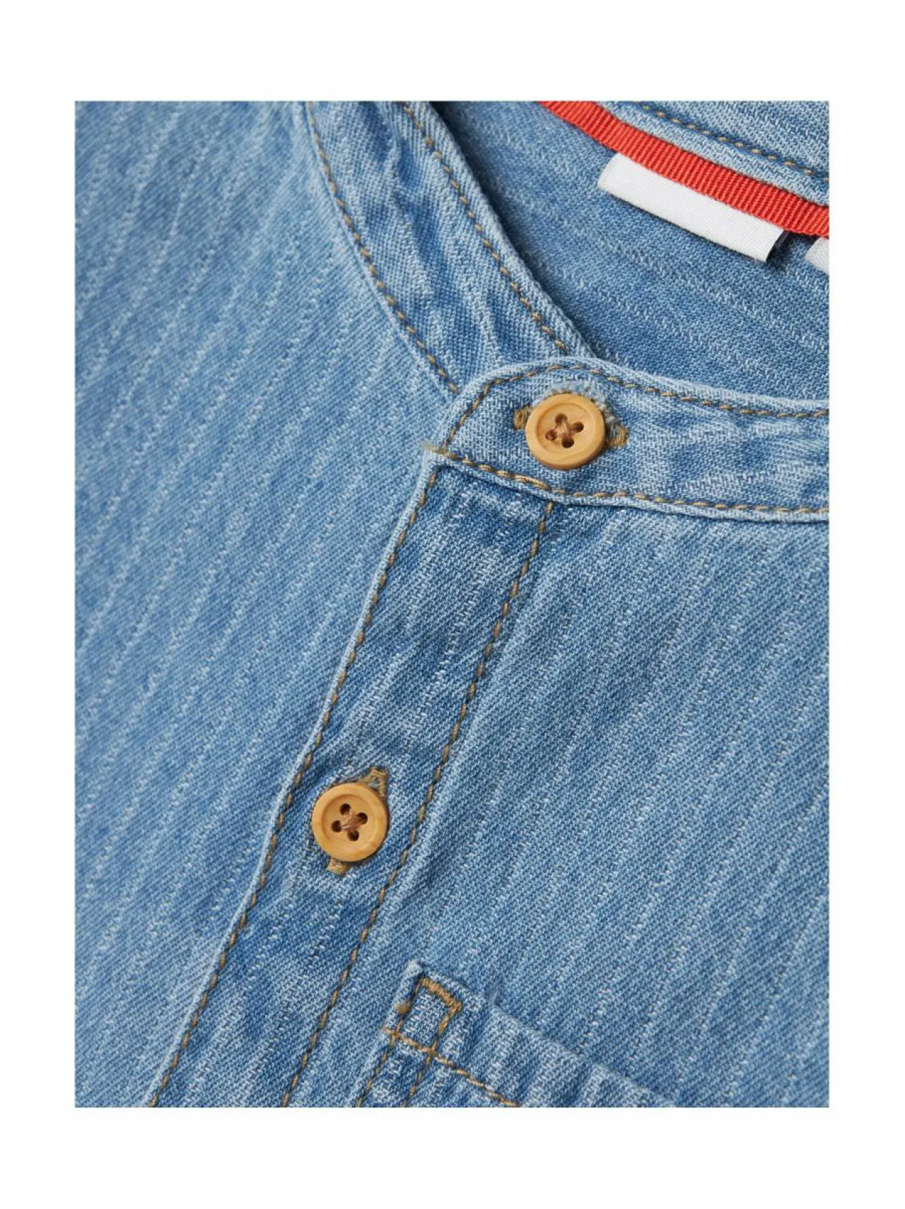 Paidat<Name It NmmFido Dnm -paita LIGHT BLUE DENIM STRIPES:STRIPES