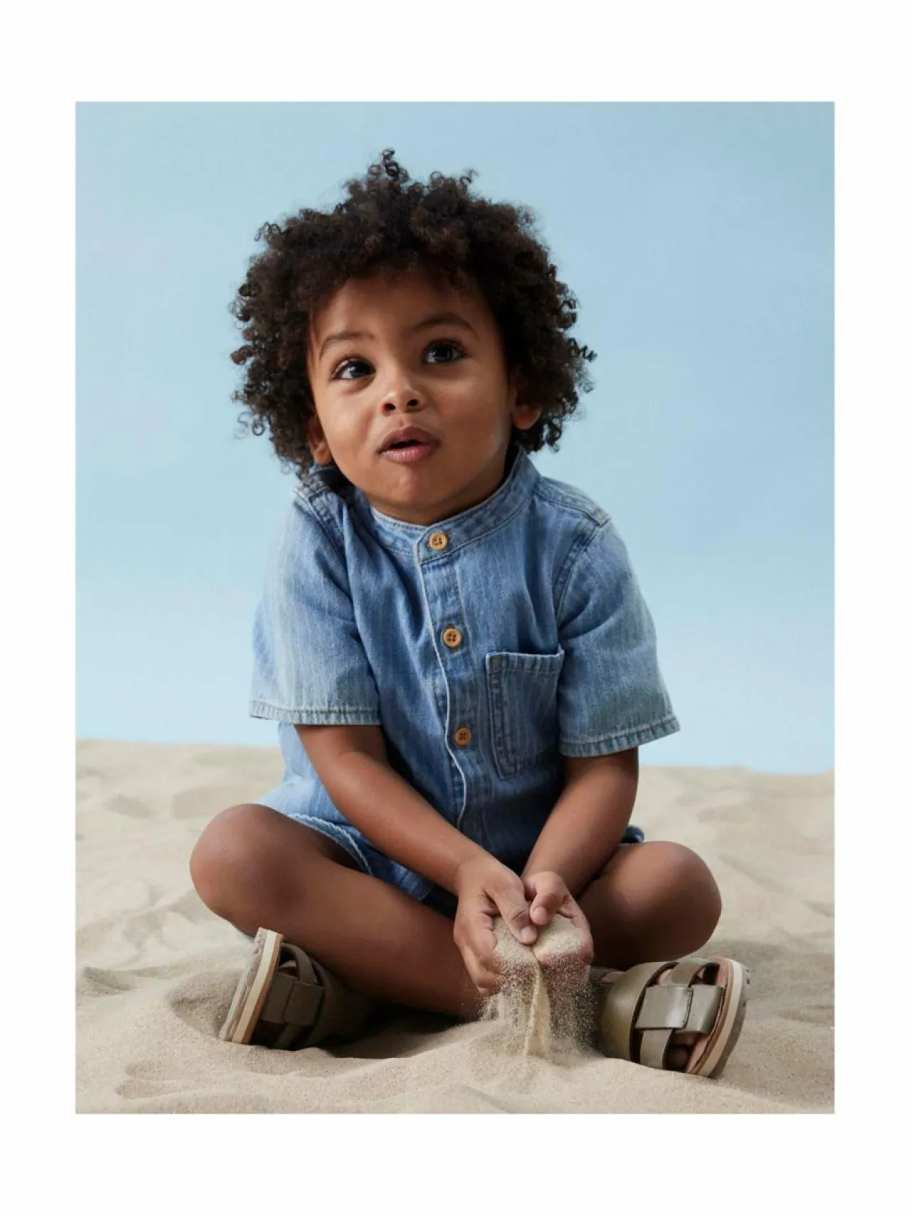 Paidat<Name It NmmFido Dnm -paita LIGHT BLUE DENIM STRIPES:STRIPES