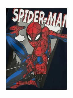 Pitkähihaiset Trikoopaidat<Name It NmmJuice Spiderman-trikoopaita NAVY BLAZER