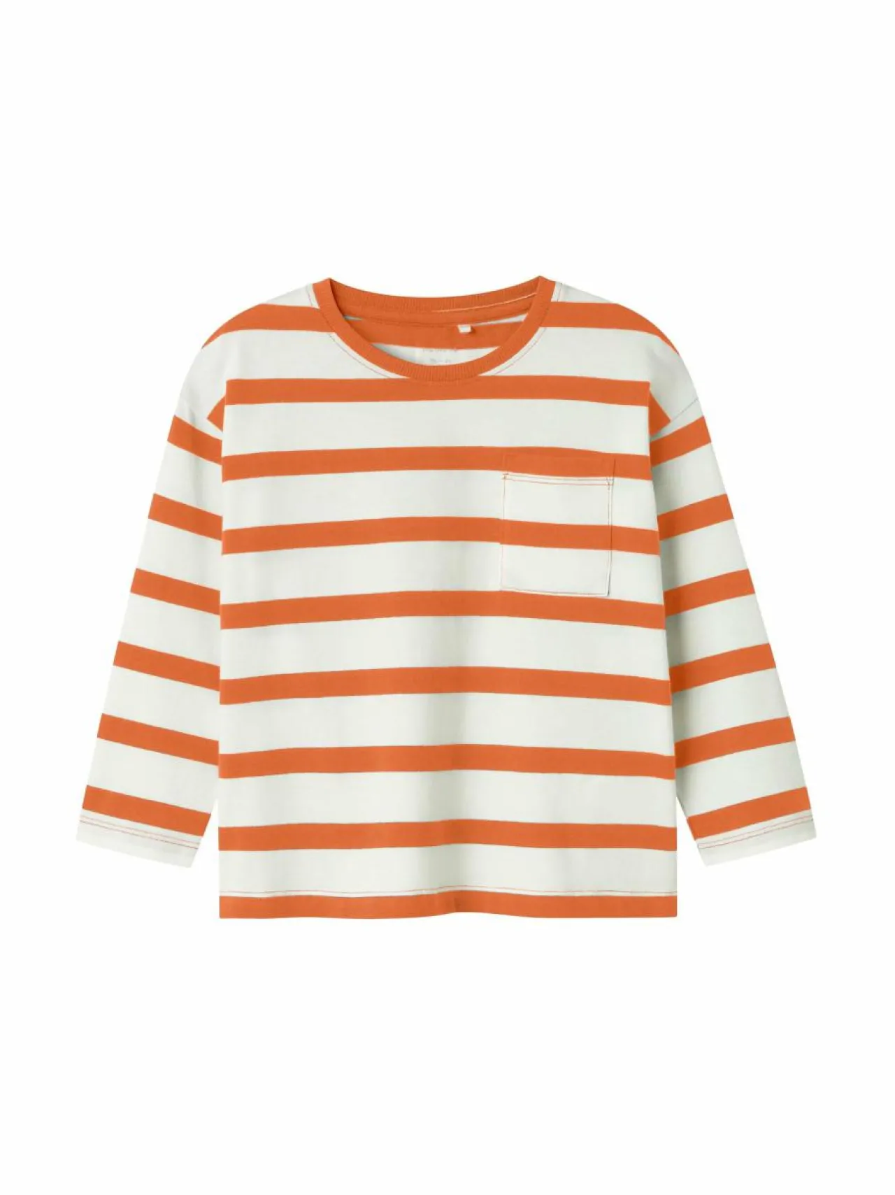 Pitkähihaiset Trikoopaidat<Name It NmmLeroy-trikoopaita DUSTY ORANGE