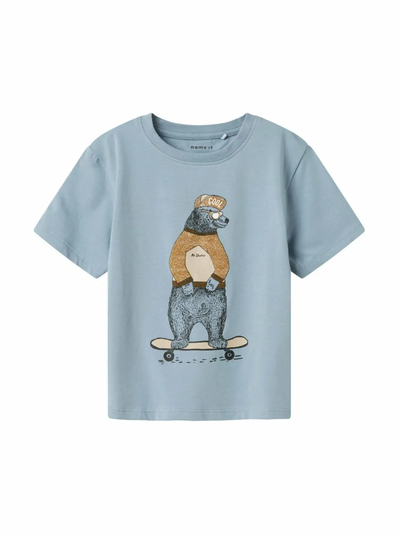 T-Paidat<Name It NmmLinden T-paita DUSTY BLUE