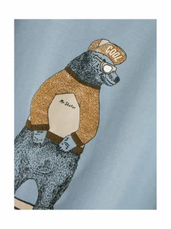 T-Paidat<Name It NmmLinden T-paita DUSTY BLUE