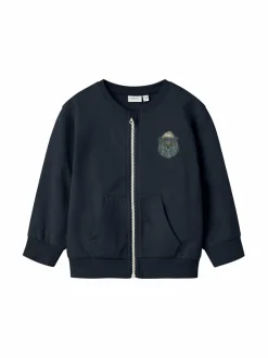 Neuleet<Name It NmmLogan-collegetakki NAVY BLAZER
