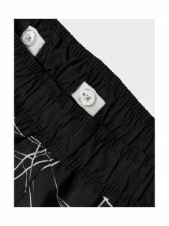 Uima-Asut<Name It NmmMave Spider -uimashortsit BLACK