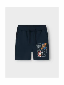 Shortsit<Name It NmmMik PawPatrol -collegeshortsit NAVY BLAZER