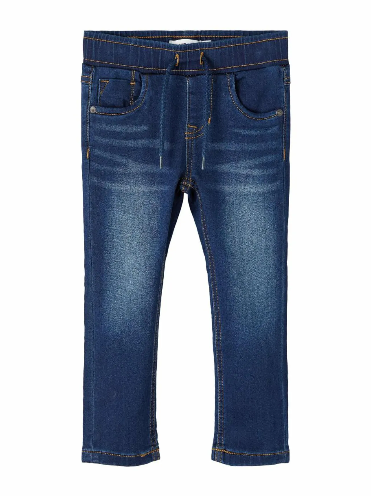 Farkut|Farkut<Name It NmmRyan Slim -farkut DARK BLUE DENIM