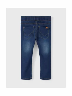 Farkut|Farkut<Name It NmmRyan Slim -farkut DARK BLUE DENIM