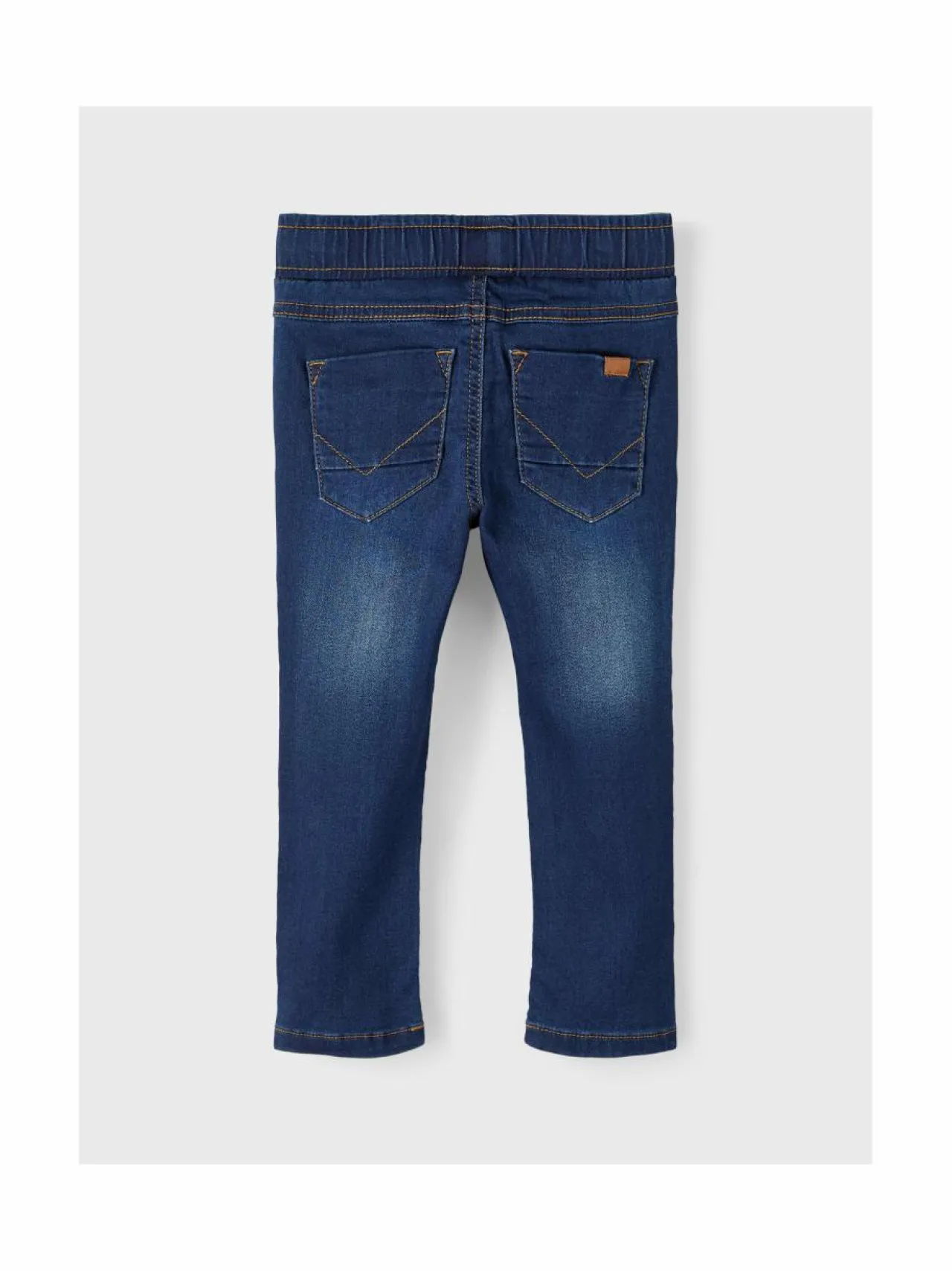 Farkut|Farkut<Name It NmmRyan Slim -farkut DARK BLUE DENIM