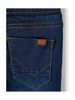 Farkut|Farkut<Name It NmmRyan Slim -farkut DARK BLUE DENIM