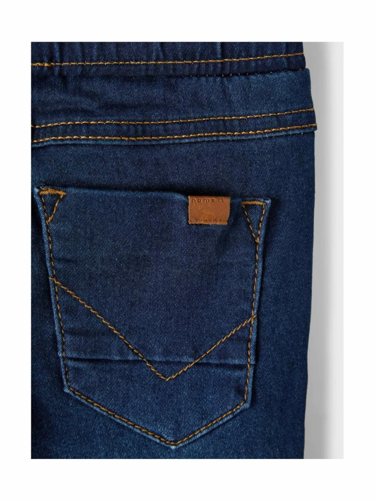 Farkut|Farkut<Name It NmmRyan Slim -farkut DARK BLUE DENIM