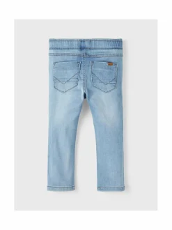 Farkut|Farkut<Name It NmmRyan Slim -farkut LIGHT BLUE DENIM