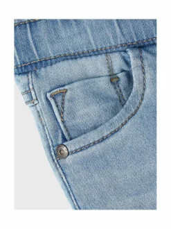 Farkut|Farkut<Name It NmmRyan Slim -farkut LIGHT BLUE DENIM