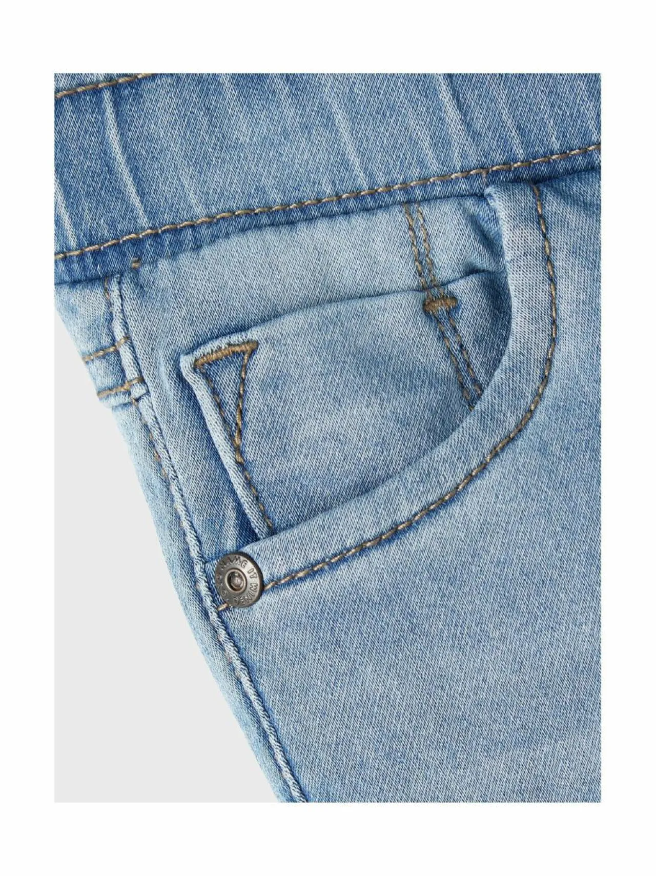 Farkut|Farkut<Name It NmmRyan Slim -farkut LIGHT BLUE DENIM