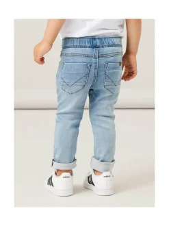 Farkut|Farkut<Name It NmmRyan Slim -farkut LIGHT BLUE DENIM