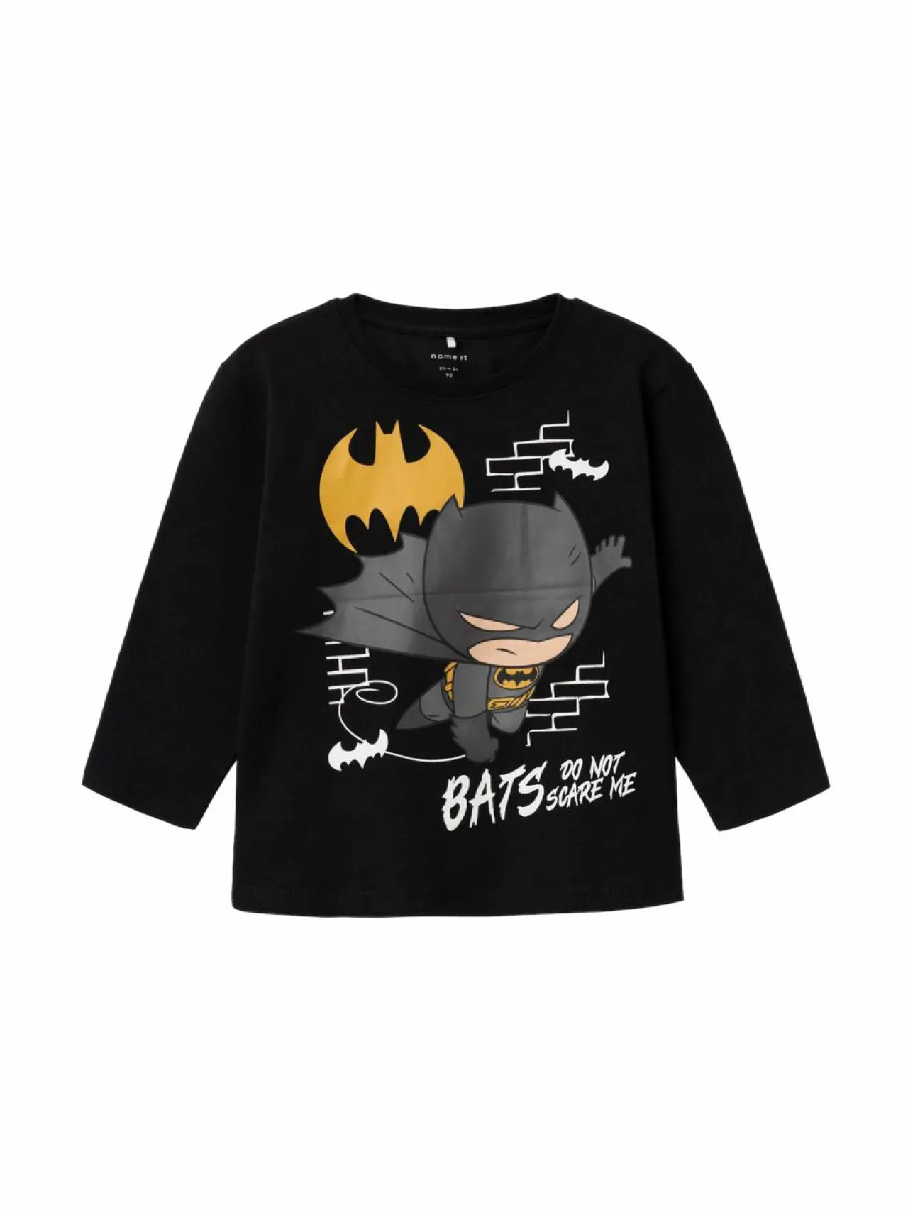 Name It NmmSeppel Batman -paita^ Pitkähihaiset Trikoopaidat|Pitkähihaiset Trikoopaidat
