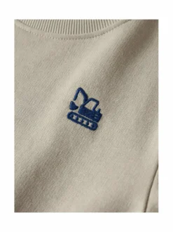 Colleget & Hupparit<Name It NmmVallen-collegepita PEYOTE PRINT:EXCAVATOR