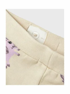 Collegehousut & Leggingsit<Name It NmnBillie-collegehousut SUMMER SAND