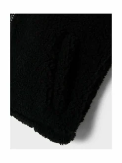 Colleget & Hupparit<Name It NmnLofen Teddy -liivi BLACK