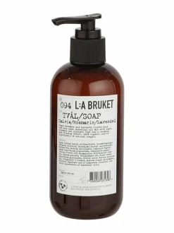 Vartalonhoito<L:A Bruket No 94 Sage/Rosemary/Lavender -nestesaippua 240 ml