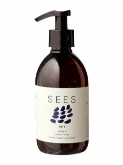 Sees No. 1 Seetri & appelsiini -nestesaippua 500 ml^ Pyykkihuolto