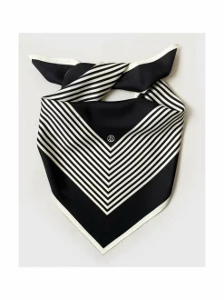 Huivit & Kaulaliinat<lescarf No. 2 -silkkihuivi BLACK &AMP; CREAM