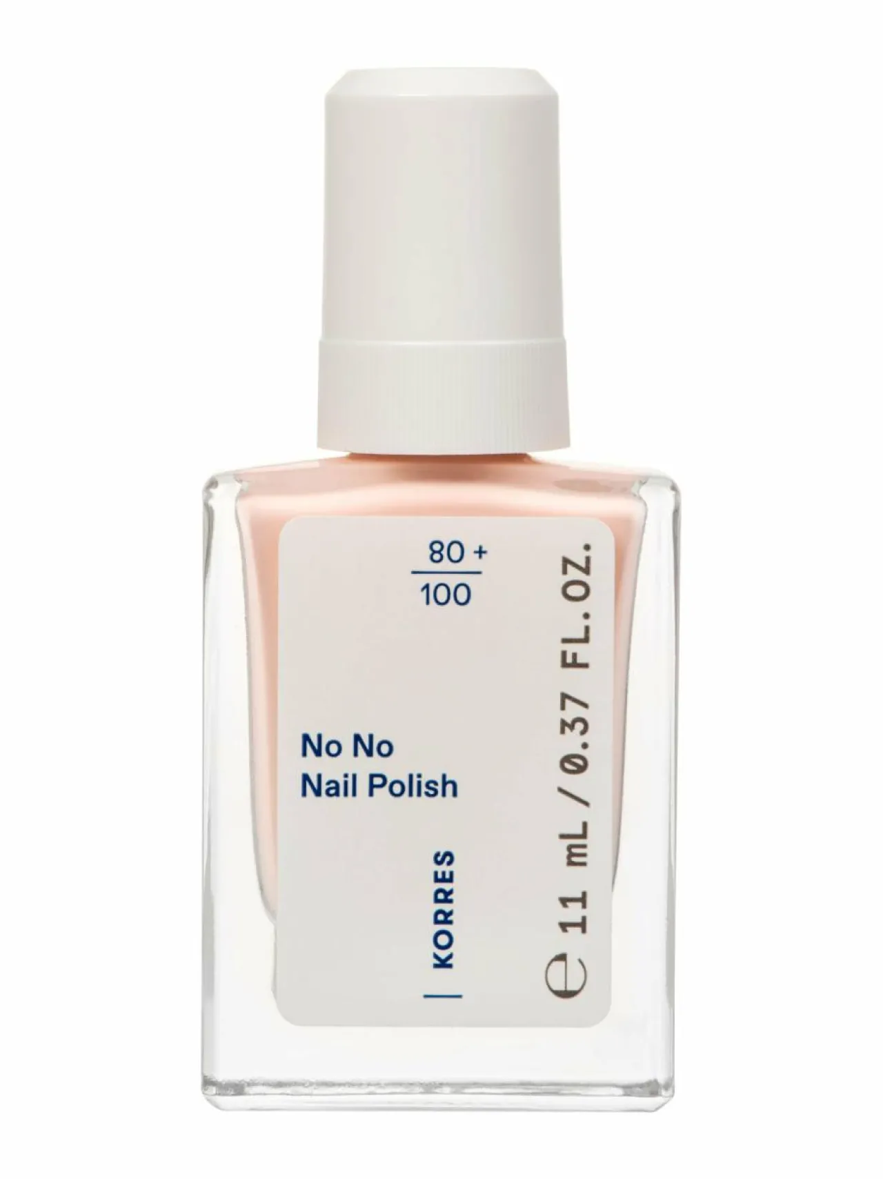 Korres No No Nail Polish -kynsilakka^ Kynnet