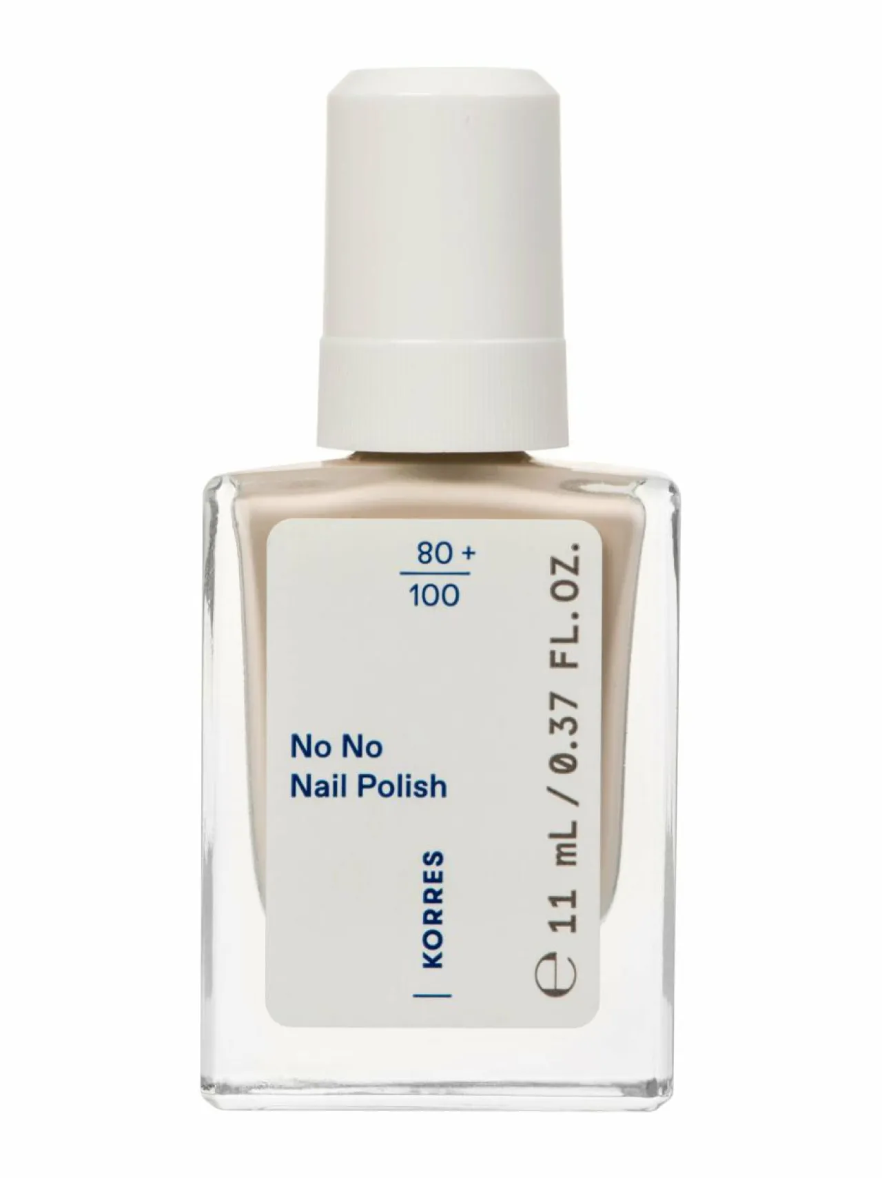 Kynnet<Korres No No Nail Polish -kynsilakka 34 SAND