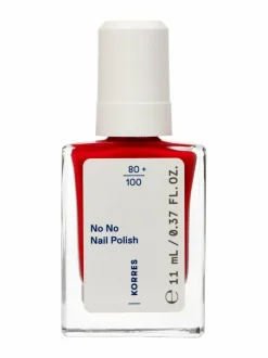 Kynnet<Korres No No Nail Polish -kynsilakka 48 CORAL RED
