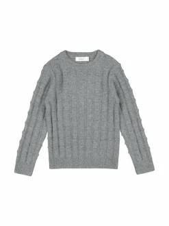 Neuleet<Bogi Noa-villaneule GREY MEL.