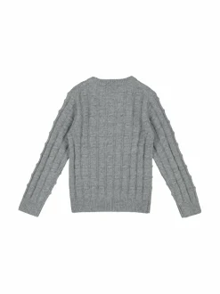 Neuleet<Bogi Noa-villaneule GREY MEL.