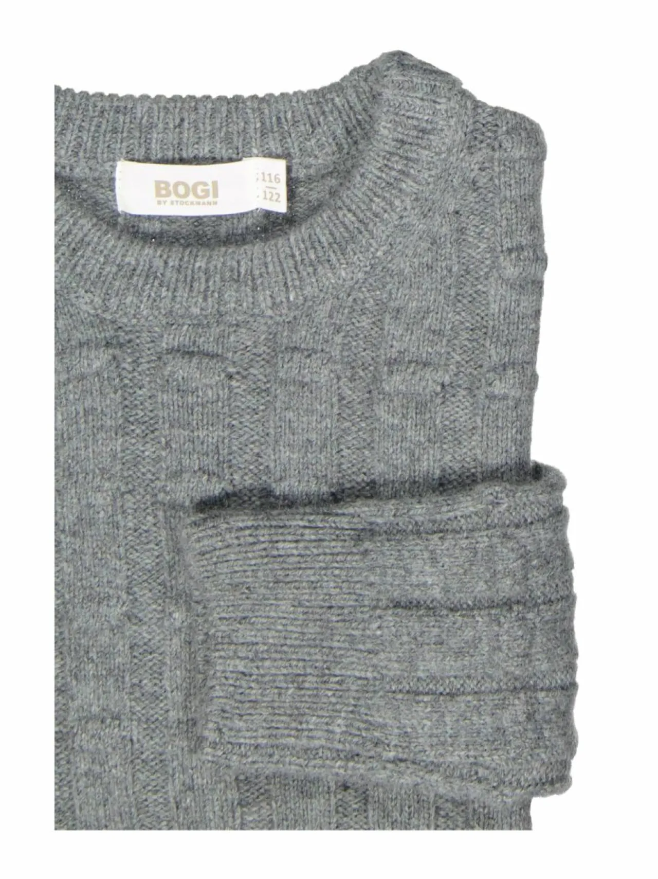 Neuleet<Bogi Noa-villaneule GREY MEL.