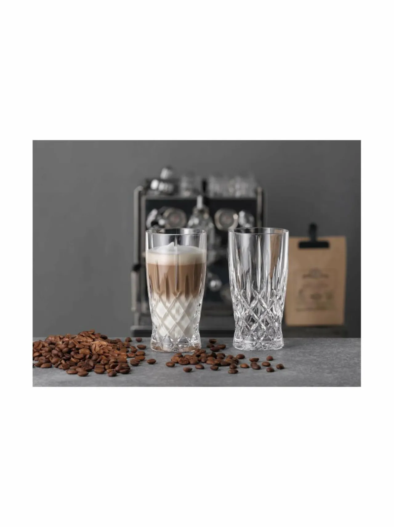 Nachtmann Noblesse Barista Latte Machiato -kahvilasit 2 kpl^ Lasit