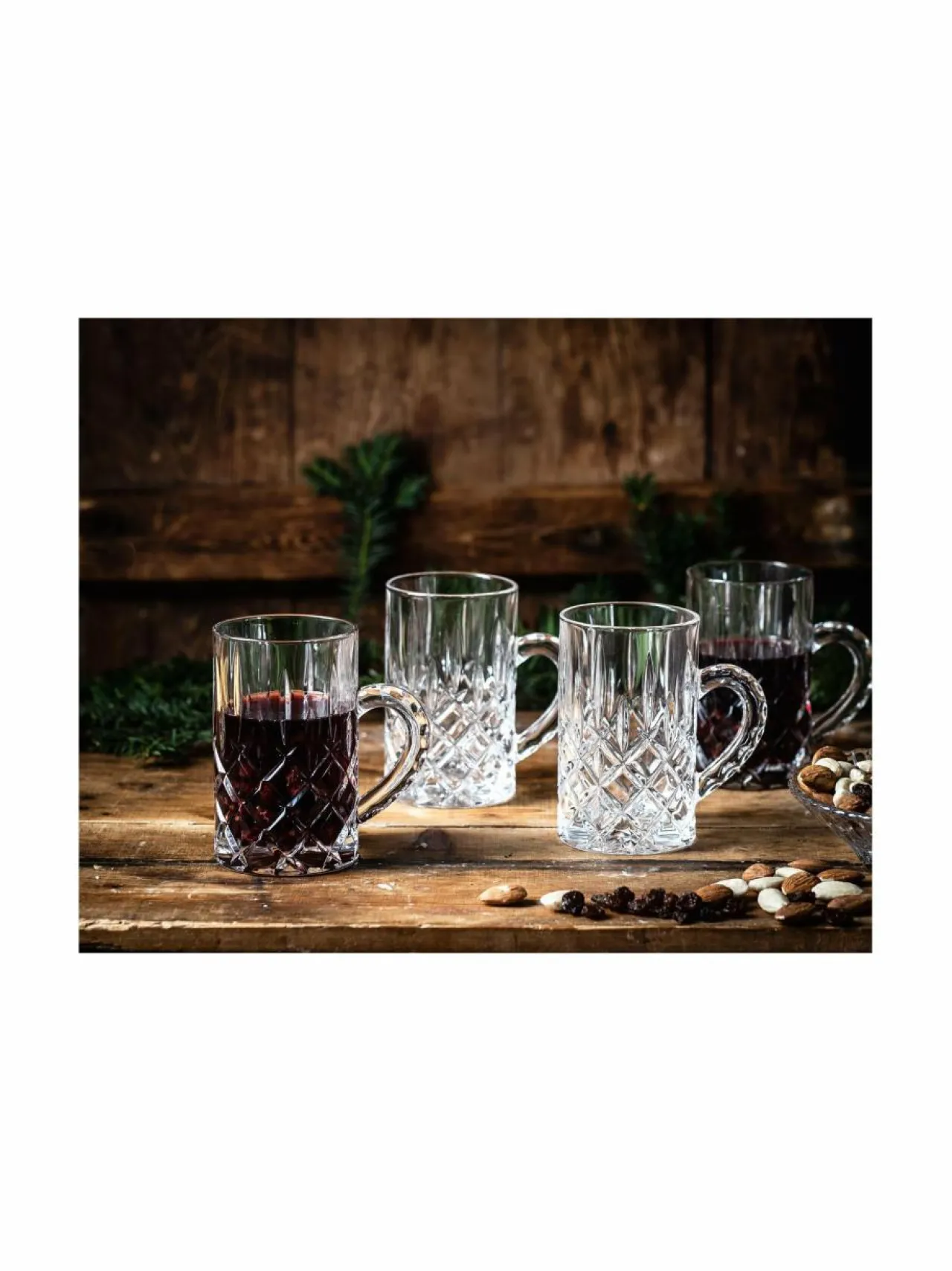 Lasit<Nachtmann Noblesse Tea Glass -lasi 2 kpl KIRKAS