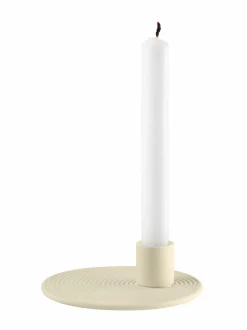 Puutarhavalaisimet & Lyhdyt<Blomus Nona-kynttilänjalka VANILLA