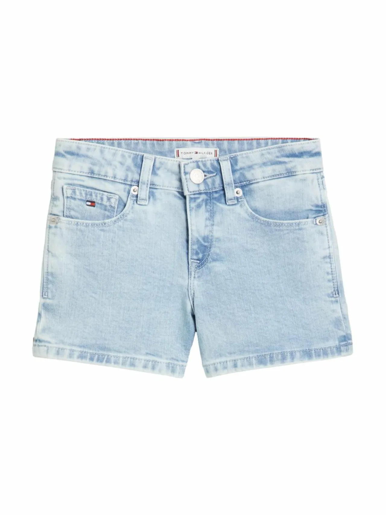 Tommy Hilfiger Nora Soft Light -farkkushortsit^ Shortsit|Shortsit