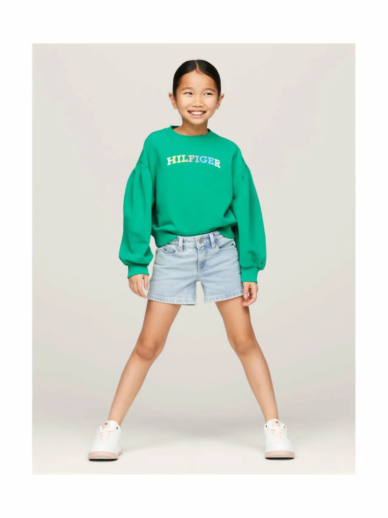 Tommy Hilfiger Nora Soft Light -farkkushortsit^ Shortsit|Shortsit