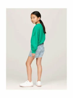 Tommy Hilfiger Nora Soft Light -farkkushortsit^ Shortsit|Shortsit