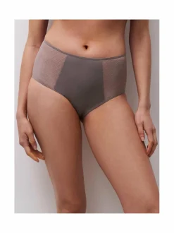 Alusvaatteet & -Asut<Chantelle Norah Chic High Waisted Full Brief -alushousut 0OV BRONZED TAUPE