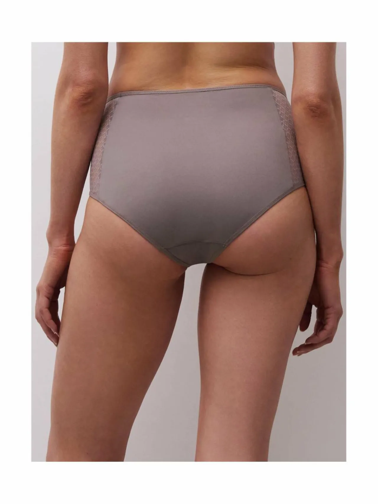 Alusvaatteet & -Asut<Chantelle Norah Chic High Waisted Full Brief -alushousut 0OV BRONZED TAUPE