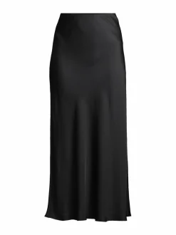 Hameet<ESSENTIALS by Stockmann Nora-satiinihame BLACK