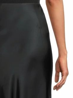Hameet<ESSENTIALS by Stockmann Nora-satiinihame BLACK