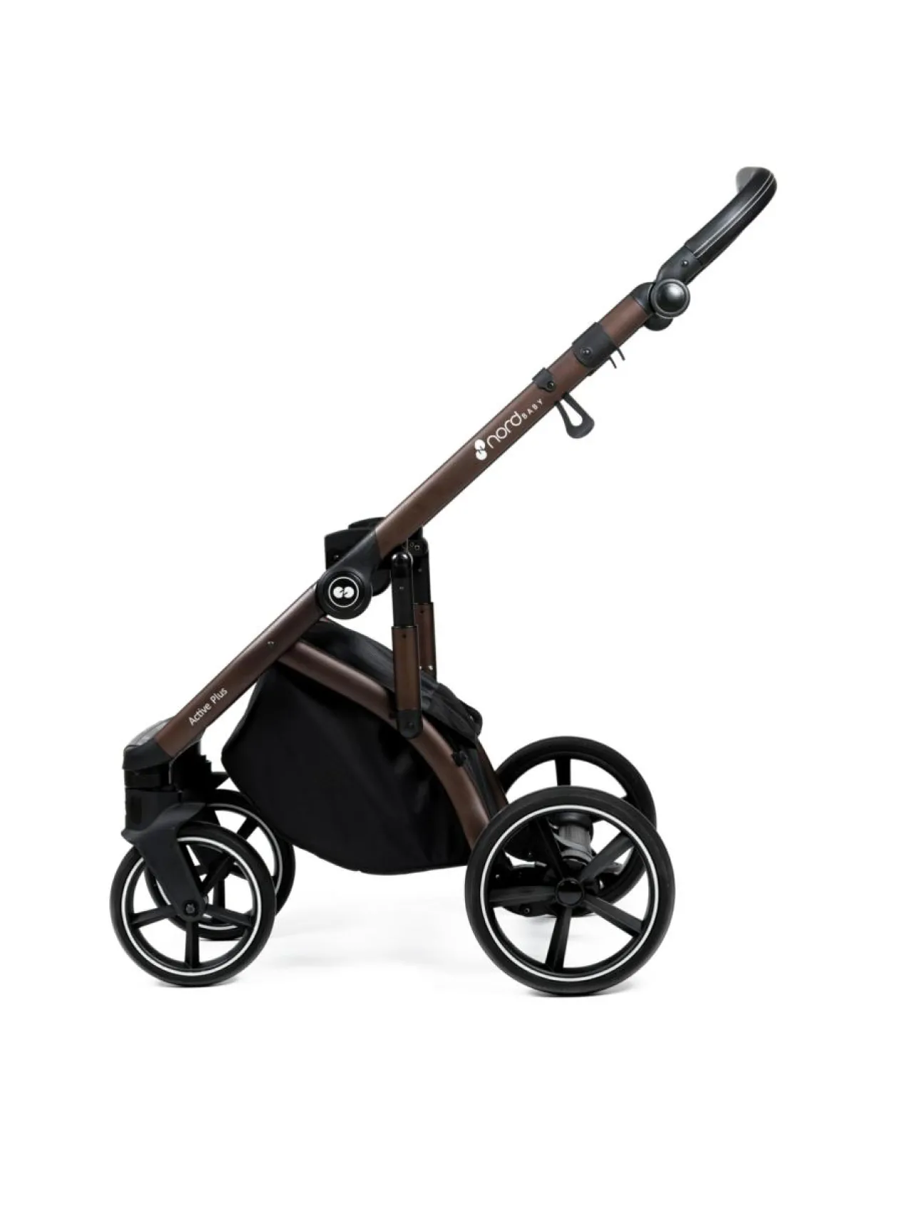 Lastenvaunut & -Rattaat<Nord Active Plus yhdistelmävaunut PRALINE BEIGE