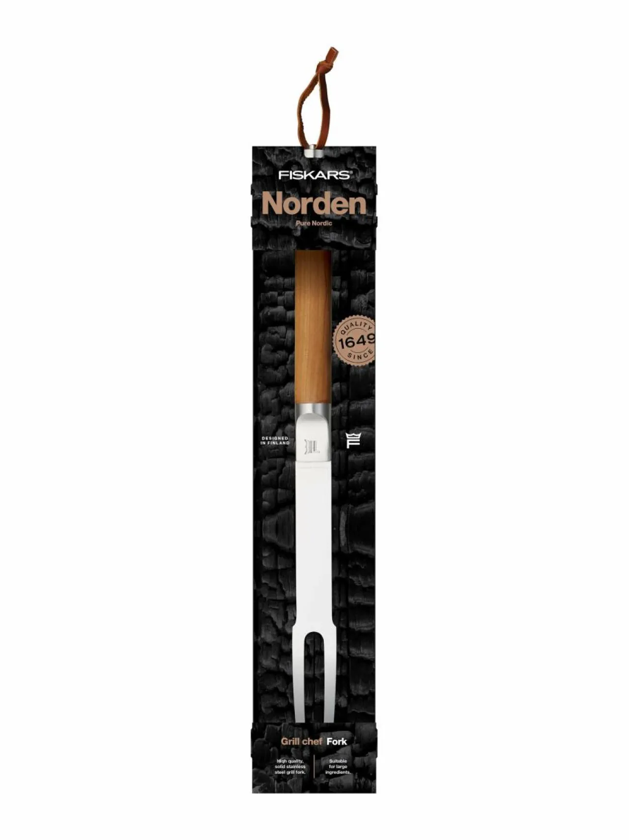 Fiskars Norden Grill Chef -grillihaarukka^ Grillit & Grillitarvikkeet