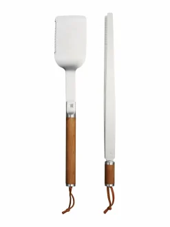 Grillit & Grillitarvikkeet<Fiskars Norden Grill Chef -grillisetti, 2 osaa BROWN
