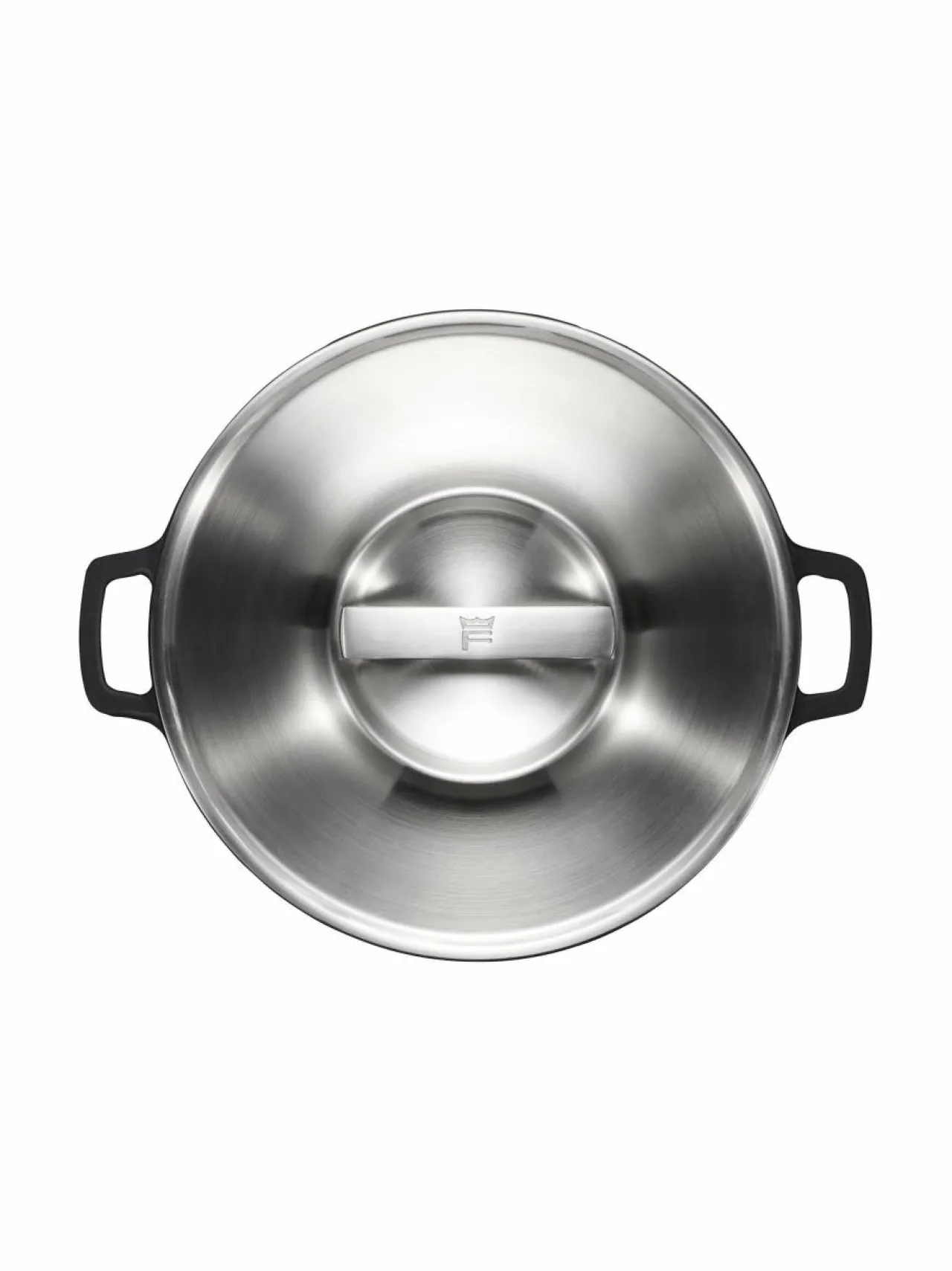 Grillit & Grillitarvikkeet<Fiskars Norden Grill Chef -valurautapata 30 cm BROWN