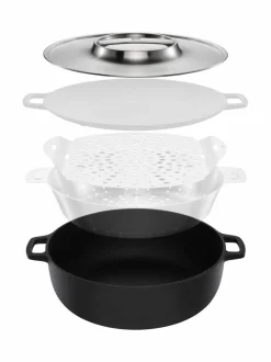 Grillit & Grillitarvikkeet<Fiskars Norden Grill Chef -valurautapata 30 cm BROWN