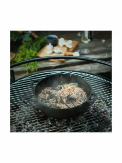 Grillit & Grillitarvikkeet<Fiskars Norden Grill Chef -valurautapata 30 cm BROWN